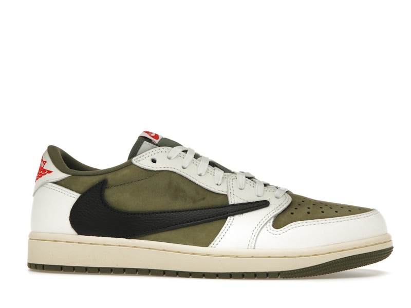 Jordan 1 Retro Low OG SP Travis Scott Medium Olive - image 2