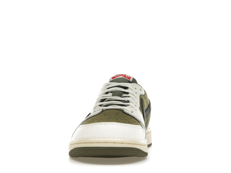 Jordan 1 Retro Low OG SP Travis Scott Medium Olive - image 11
