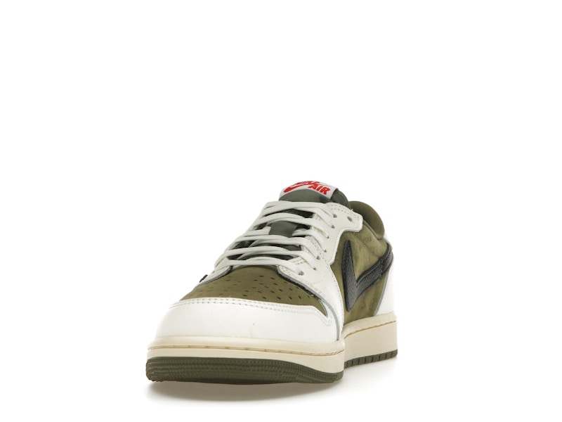 Jordan 1 Retro Low OG SP Travis Scott Medium Olive - image 12