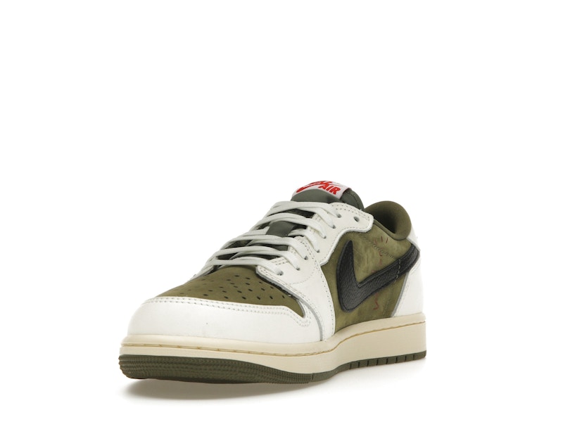 Jordan 1 Retro Low OG SP Travis Scott Medium Olive - image 13