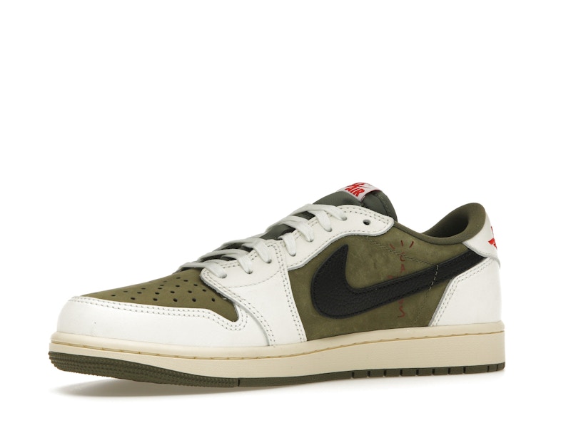Jordan 1 Retro Low OG SP Travis Scott Medium Olive - image 16