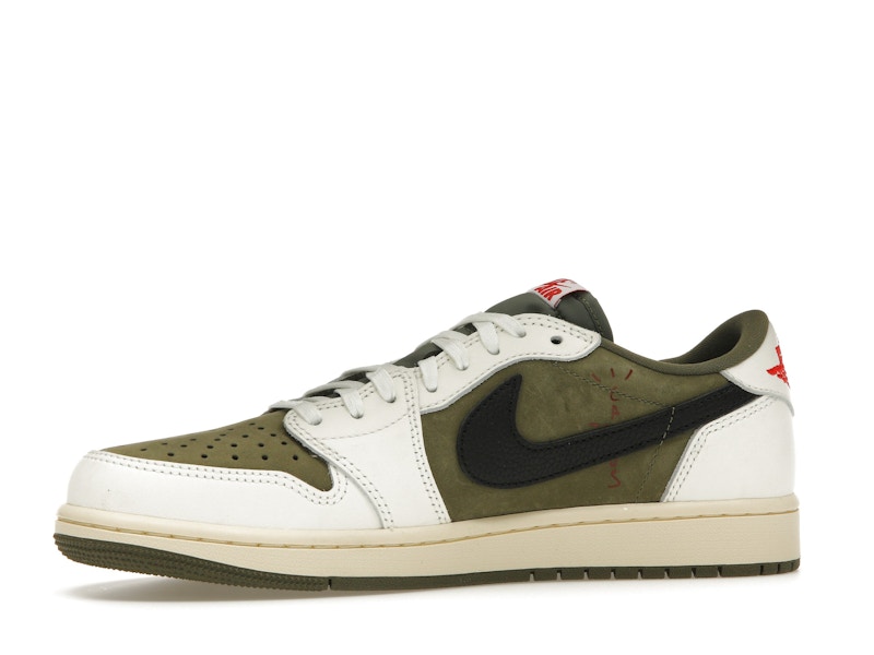 Jordan 1 Retro Low OG SP Travis Scott Medium Olive - image 17