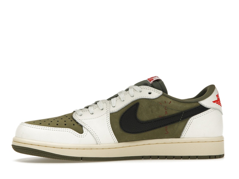 Jordan 1 Retro Low OG SP Travis Scott Medium Olive - image 18