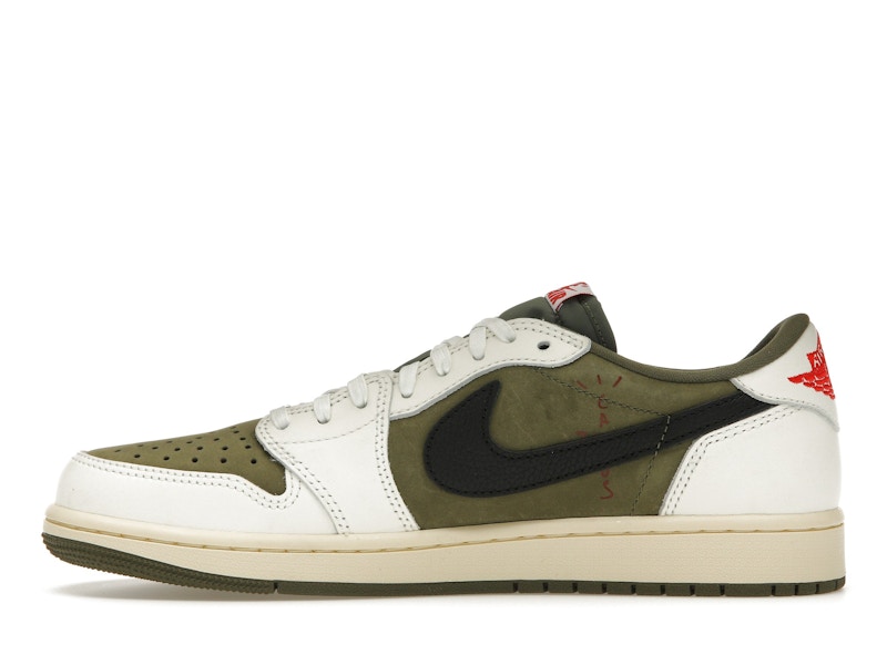 Jordan 1 Retro Low OG SP Travis Scott Medium Olive - image 19