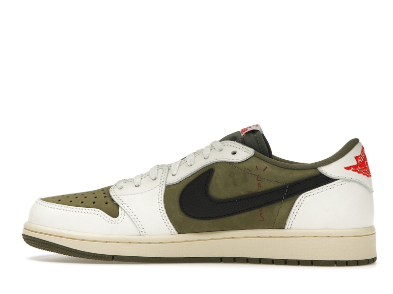 Jordan 1 Retro Low OG SP Travis Scott Medium Olive - image 20