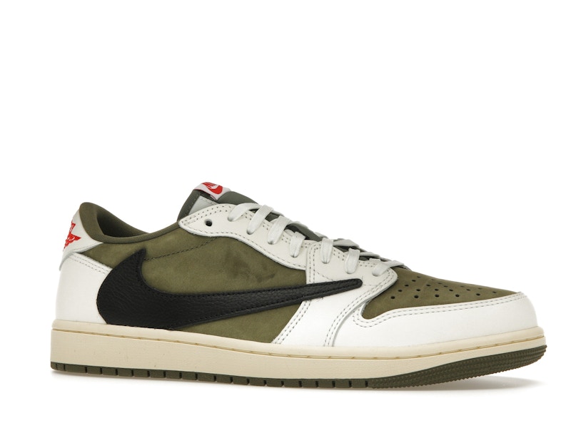 Jordan 1 Retro Low OG SP Travis Scott Medium Olive - image 3