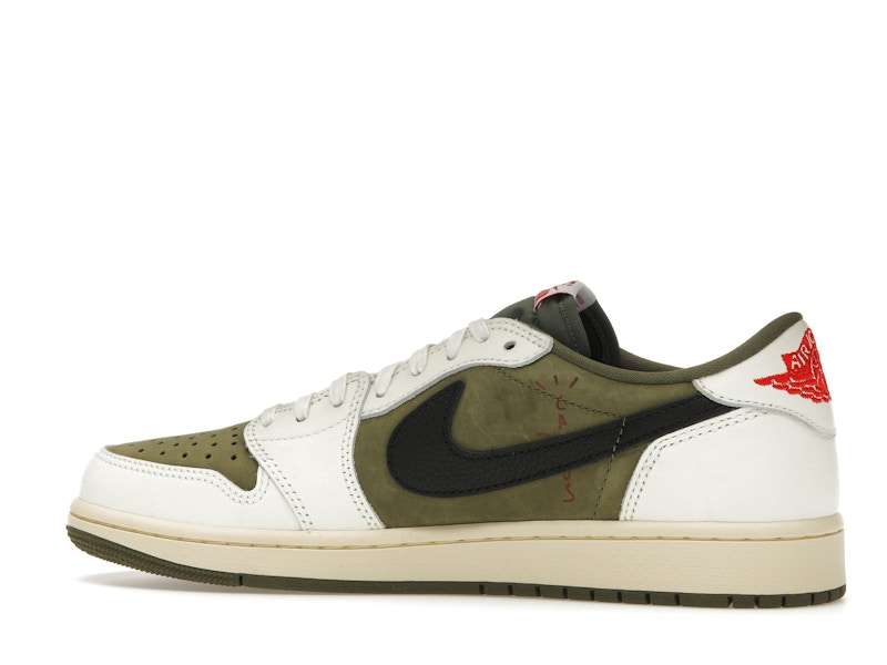 Jordan 1 Retro Low OG SP Travis Scott Medium Olive - image 21