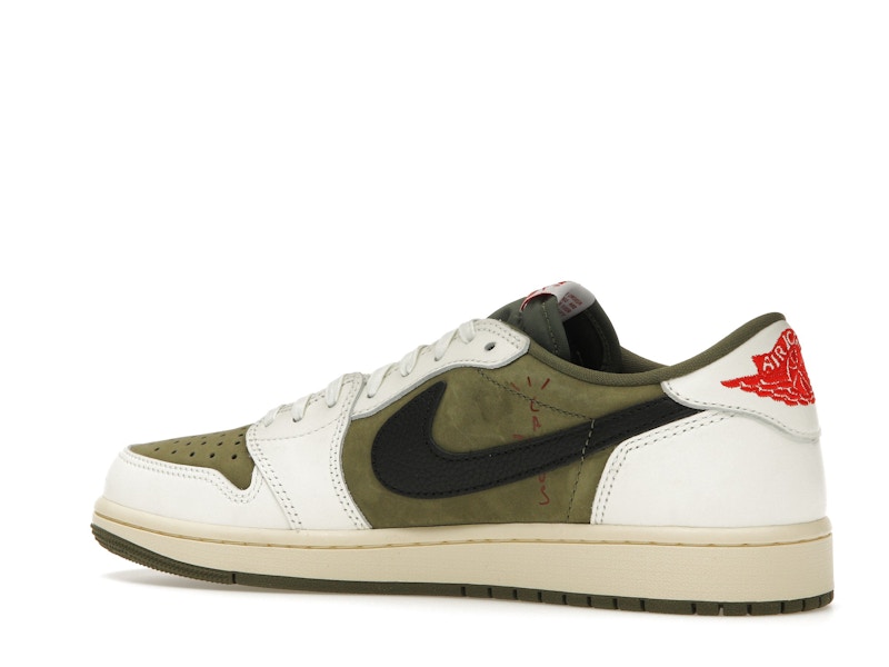 Jordan 1 Retro Low OG SP Travis Scott Medium Olive - image 22