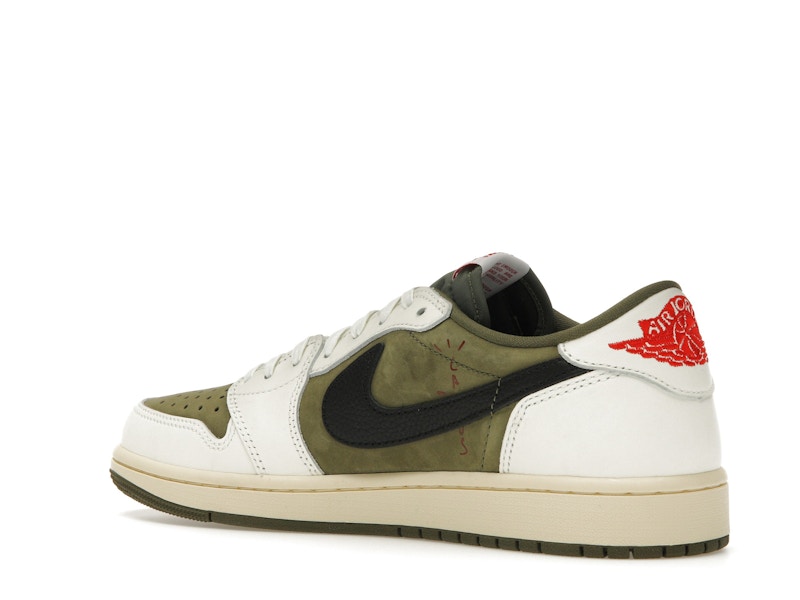 Jordan 1 Retro Low OG SP Travis Scott Medium Olive - image 23