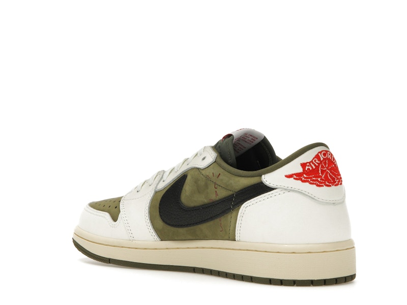 Jordan 1 Retro Low OG SP Travis Scott Medium Olive - image 24