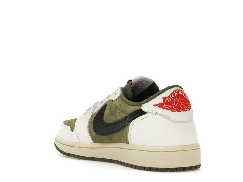 Jordan 1 Retro Low OG SP Travis Scott Medium Olive - image 25