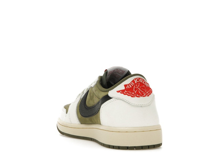 Jordan 1 Retro Low OG SP Travis Scott Medium Olive - image 26