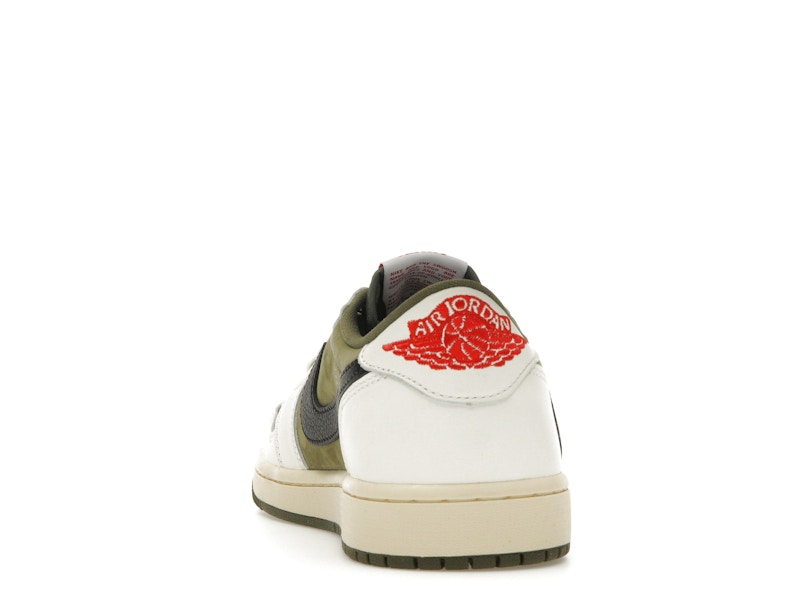 Jordan 1 Retro Low OG SP Travis Scott Medium Olive - image 27