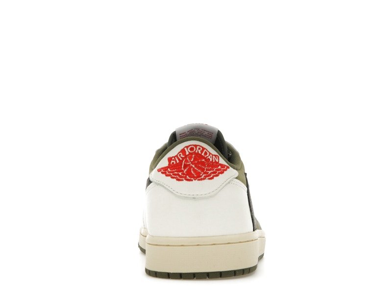 Jordan 1 Retro Low OG SP Travis Scott Medium Olive - image 28