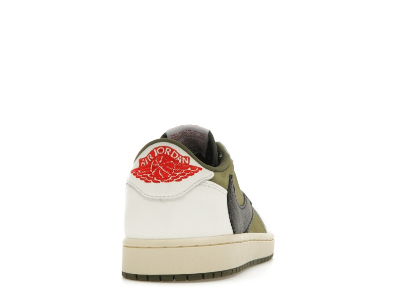 Jordan 1 Retro Low OG SP Travis Scott Medium Olive - image 29