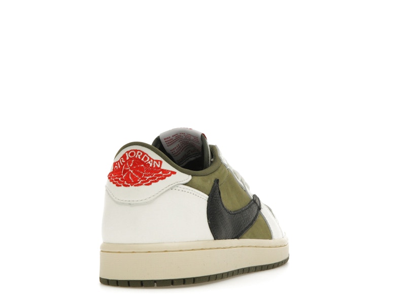 Jordan 1 Retro Low OG SP Travis Scott Medium Olive - image 30