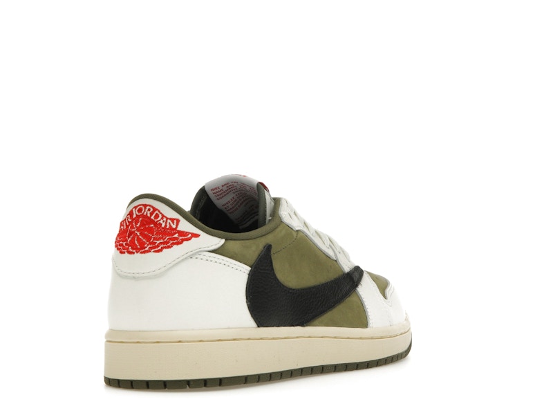 Jordan 1 Retro Low OG SP Travis Scott Medium Olive - image 31