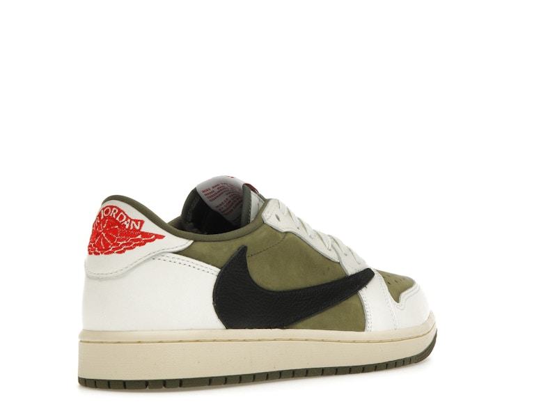 Jordan 1 Retro Low OG SP Travis Scott Medium Olive - image 32