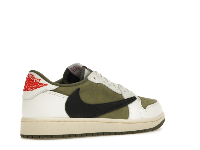 Jordan 1 Retro Low OG SP Travis Scott Medium Olive - image 33