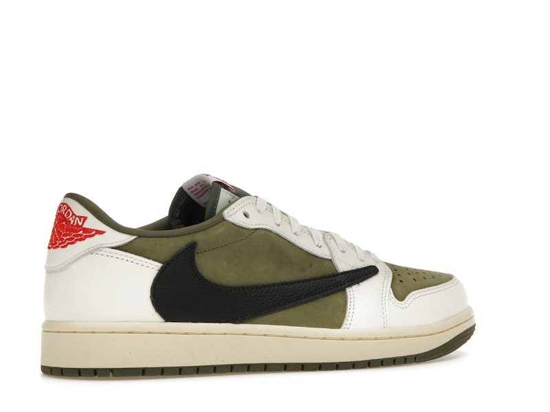 Jordan 1 Retro Low OG SP Travis Scott Medium Olive - image 34