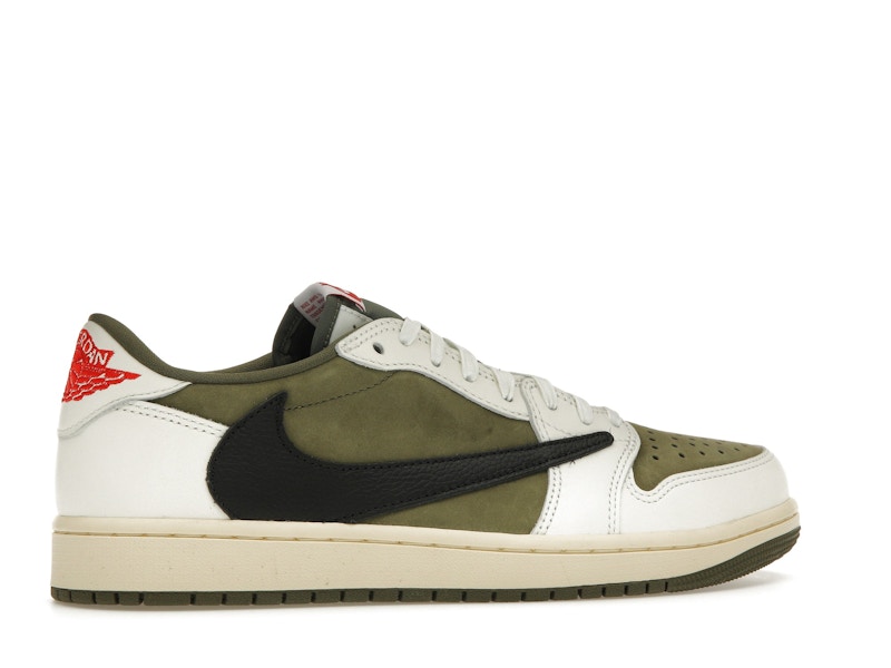 Jordan 1 Retro Low OG SP Travis Scott Medium Olive - image 35
