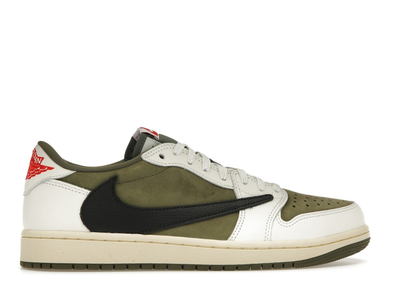 Jordan 1 Retro Low OG SP Travis Scott Medium Olive - image 36