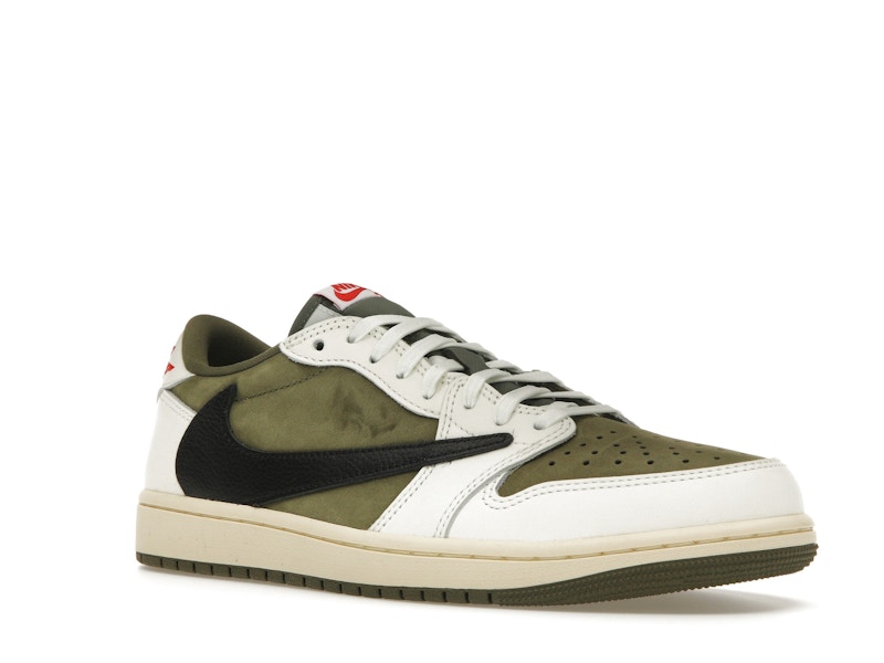 Jordan 1 Retro Low OG SP Travis Scott Medium Olive - image 5