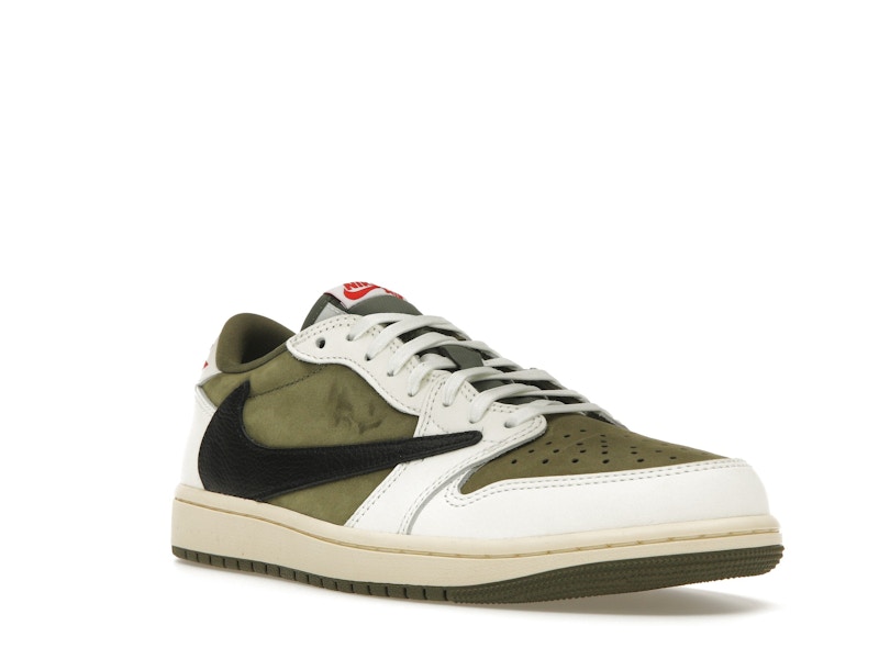 Jordan 1 Retro Low OG SP Travis Scott Medium Olive - image 6