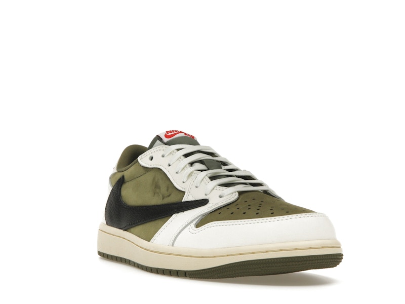 Jordan 1 Retro Low OG SP Travis Scott Medium Olive - image 7