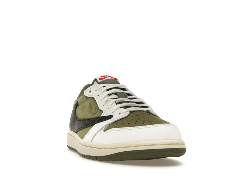 Jordan 1 Retro Low OG SP Travis Scott Medium Olive - image 8