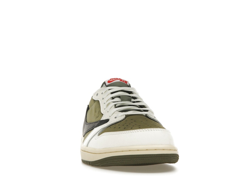 Jordan 1 Retro Low OG SP Travis Scott Medium Olive - image 9