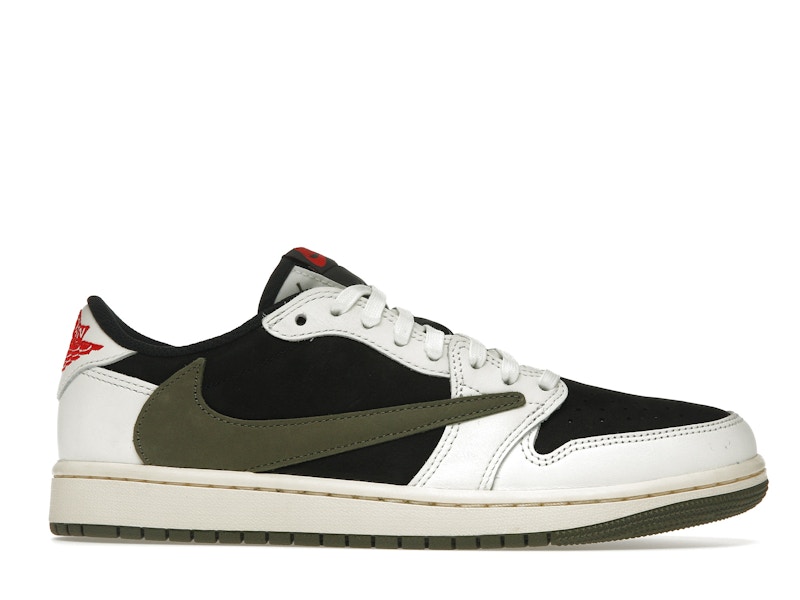 Jordan 1 Retro Low OG SP Travis Scott Olive (Women's) - image 2