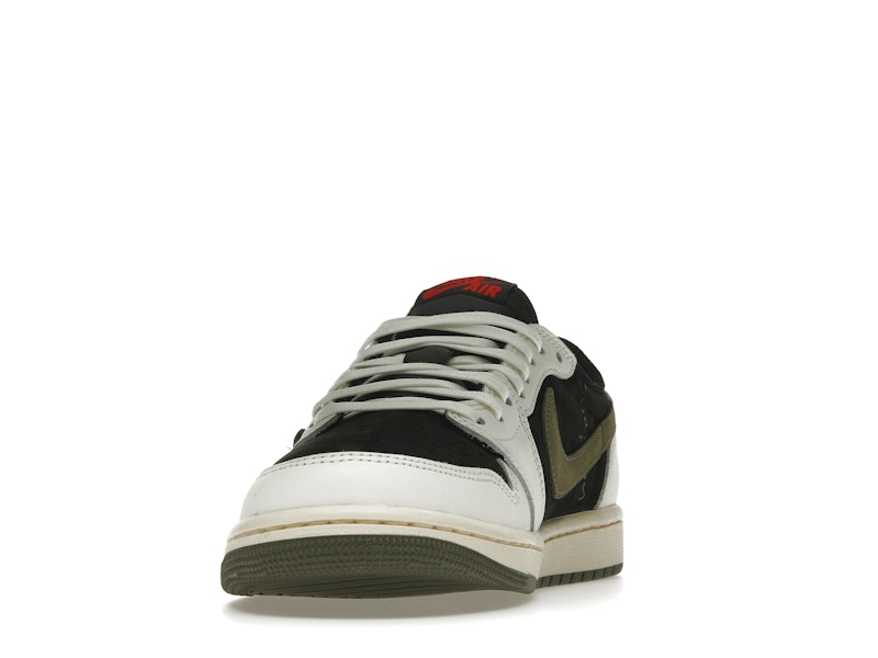 Jordan 1 Retro Low OG SP Travis Scott Olive (Women's) - image 12