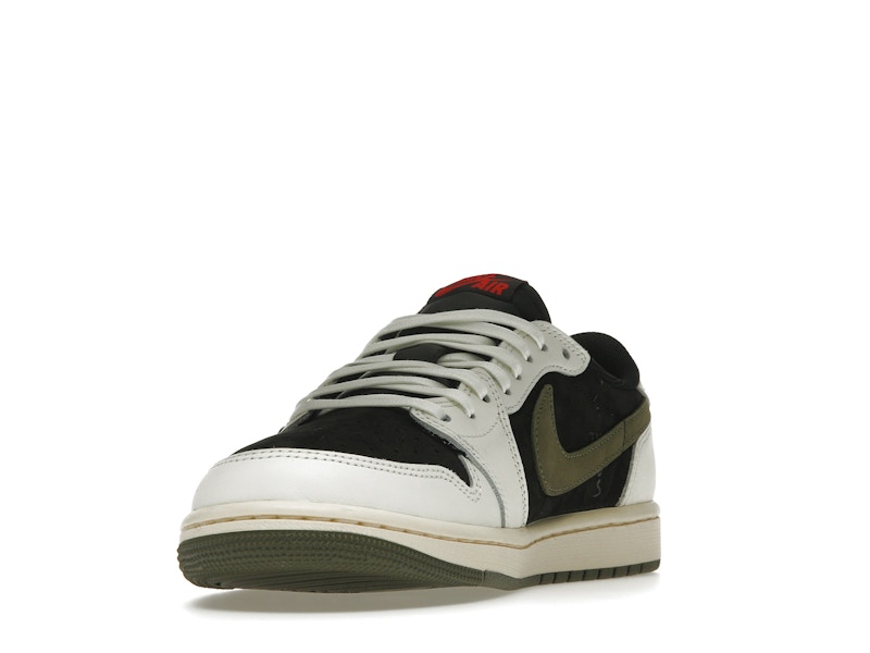 Jordan 1 Retro Low OG SP Travis Scott Olive (Women's) - image 13
