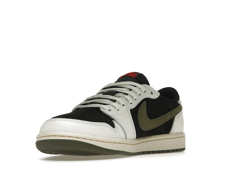 Jordan 1 Retro Low OG SP Travis Scott Olive (Women's) - image 14