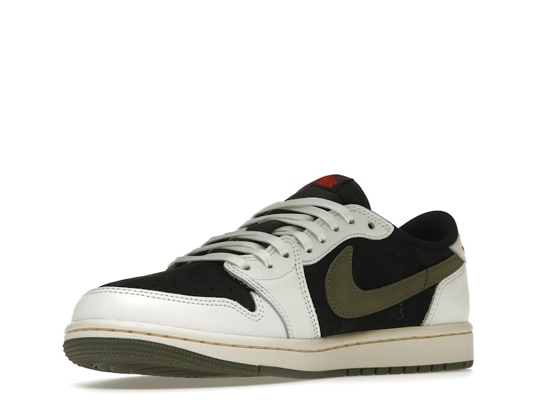 Jordan 1 Retro Low OG SP Travis Scott Olive (Women's) - image 15