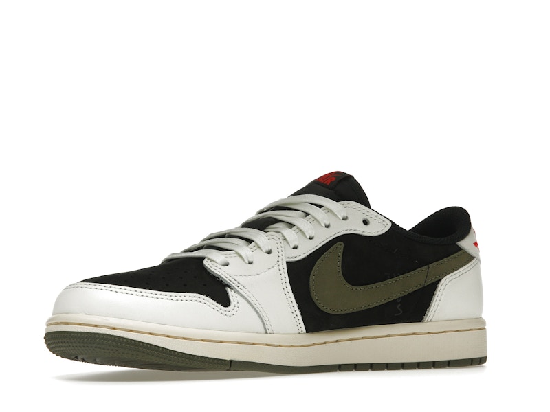 Jordan 1 Retro Low OG SP Travis Scott Olive (Women's) - image 16