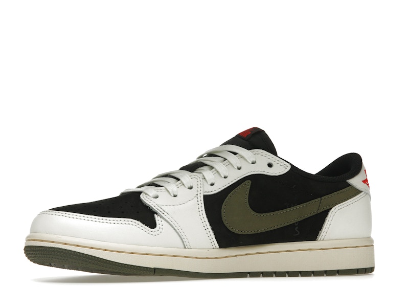 Jordan 1 Retro Low OG SP Travis Scott Olive (Women's) - image 17
