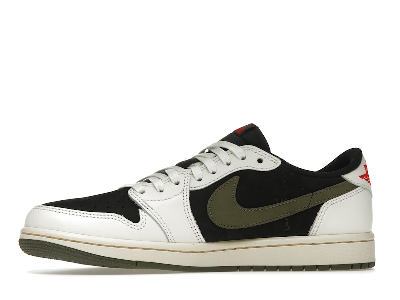 Jordan 1 Retro Low OG SP Travis Scott Olive (Women's) - image 18