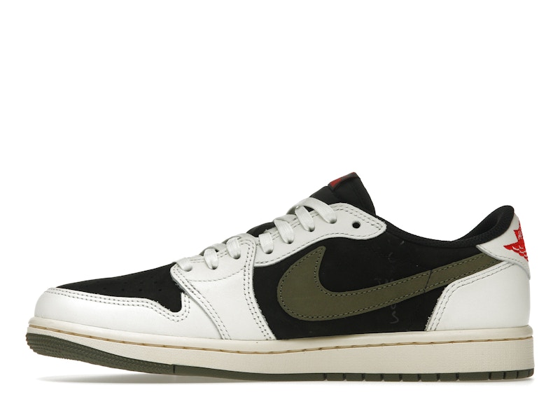 Jordan 1 Retro Low OG SP Travis Scott Olive (Women's) - image 19