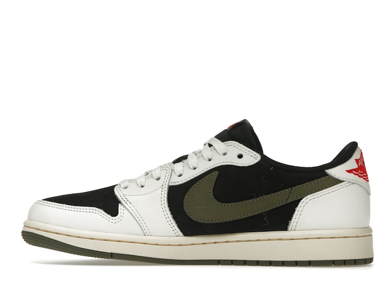 Jordan 1 Retro Low OG SP Travis Scott Olive (Women's) - image 20