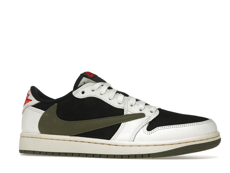 Jordan 1 Retro Low OG SP Travis Scott Olive (Women's) - image 3