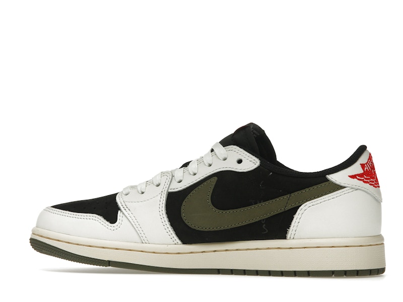 Jordan 1 Retro Low OG SP Travis Scott Olive (Women's) - image 21