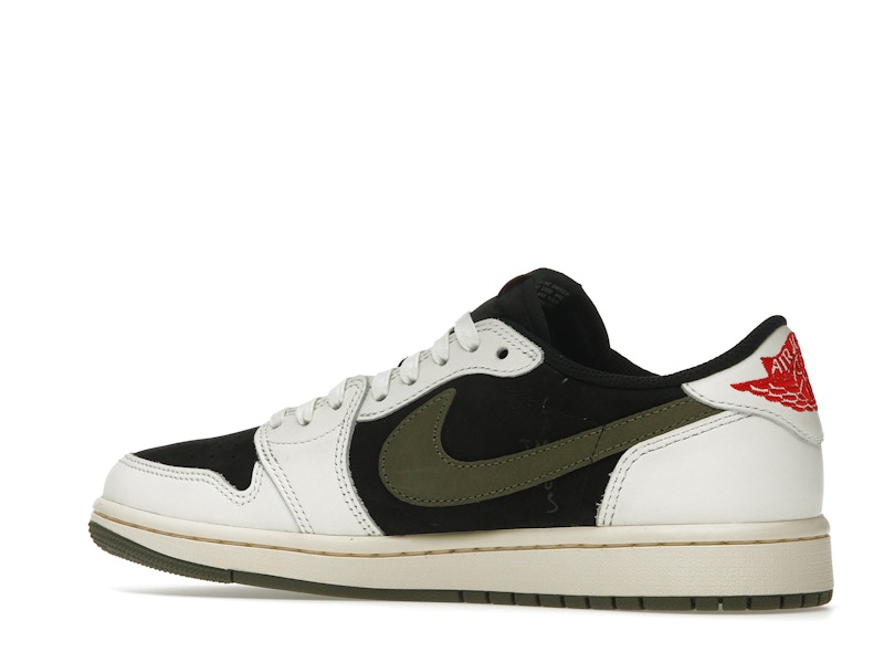 Jordan 1 Retro Low OG SP Travis Scott Olive (Women's) - image 22