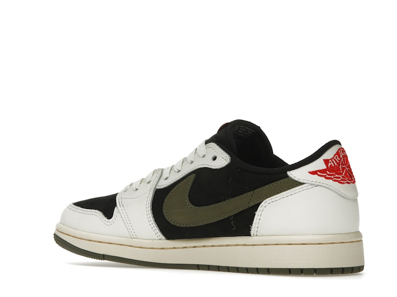 Jordan 1 Retro Low OG SP Travis Scott Olive (Women's) - image 23