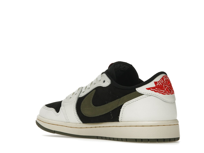 Jordan 1 Retro Low OG SP Travis Scott Olive (Women's) - image 24