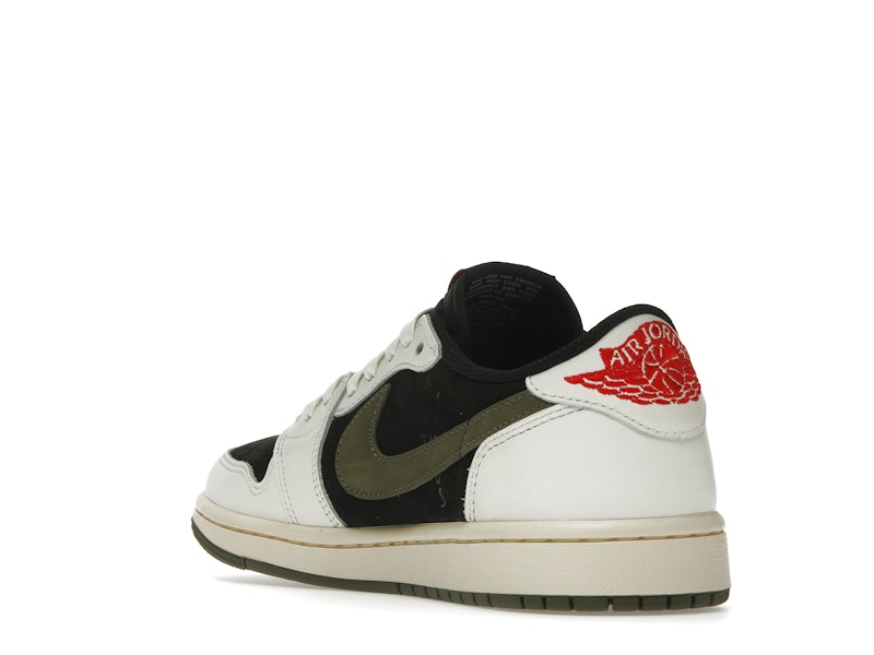 Jordan 1 Retro Low OG SP Travis Scott Olive (Women's) - image 25