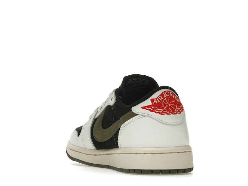 Jordan 1 Retro Low OG SP Travis Scott Olive (Women's) - image 26