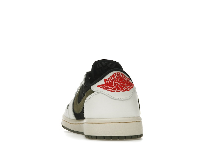 Jordan 1 Retro Low OG SP Travis Scott Olive (Women's) - image 27