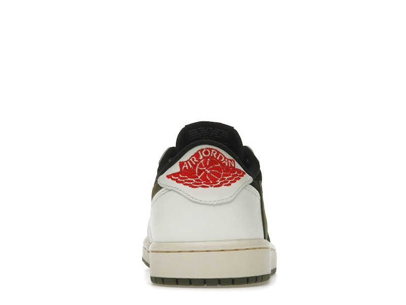Jordan 1 Retro Low OG SP Travis Scott Olive (Women's) - image 28